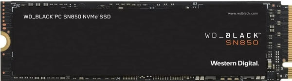 WD BLACK SN850 1TB PCIe 4.0 M.2 2280 SSD - Anigma